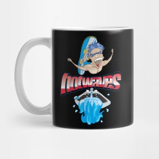 Summer Vibes Surfer Hotwaves Shirt Mug